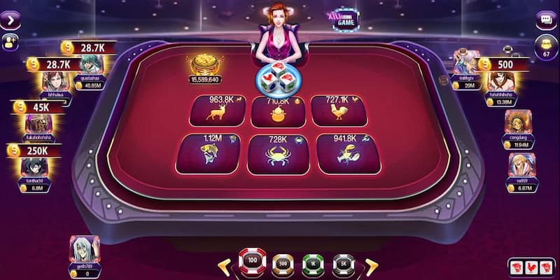 Cách chơi Bầu Cua diễn ra theo 3 bước tại KUBET