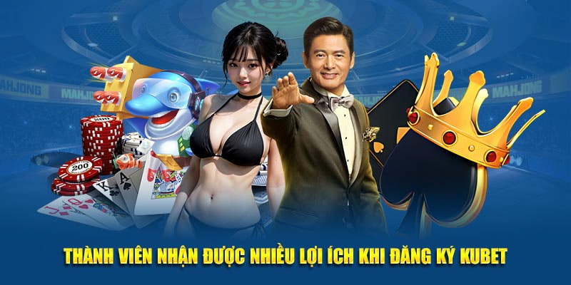 Nhiều ưu đãi hấp dẫn đang chờ hội viên đến trải nghiệm tại Kubet