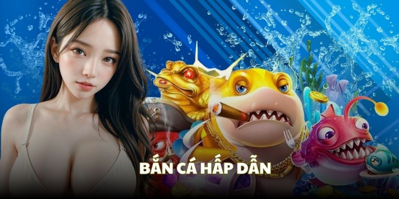 Bắn cá ấn tượng với hệ thống vũ khí cực khủng