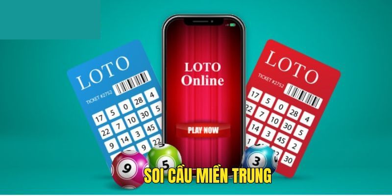 Soi cầu miền Trung dựa vào tổng đề